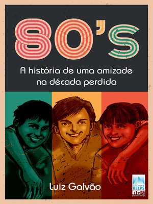 cover image of Anos 80